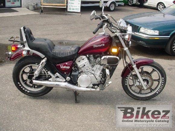 1986 Kawasaki VN 750 Twin photo